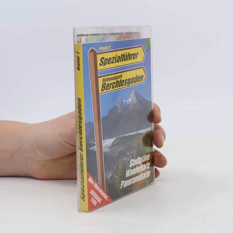 Various authors Plenk’s Spezialführer: Nationalpark Berchtesgaden mit Wanderkarte, Panorama und Stadtplänen