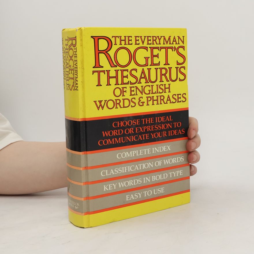AA.VV. The everyman Roget's thesaurus of English words and phrases