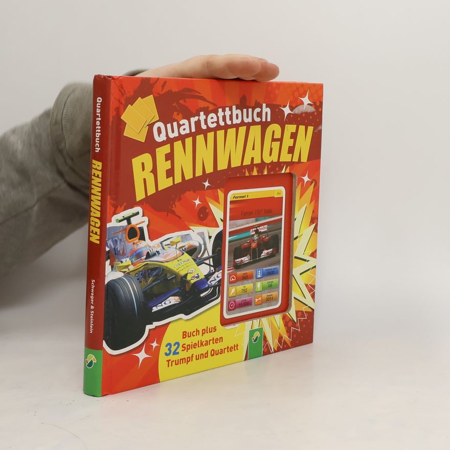 Marc Roger Reichel Quartettbuch Rennwagen