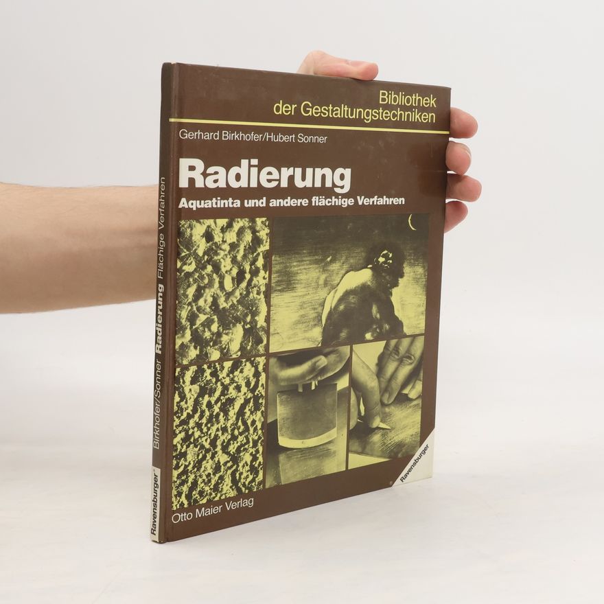 Gerhard Birkhofer Radierung