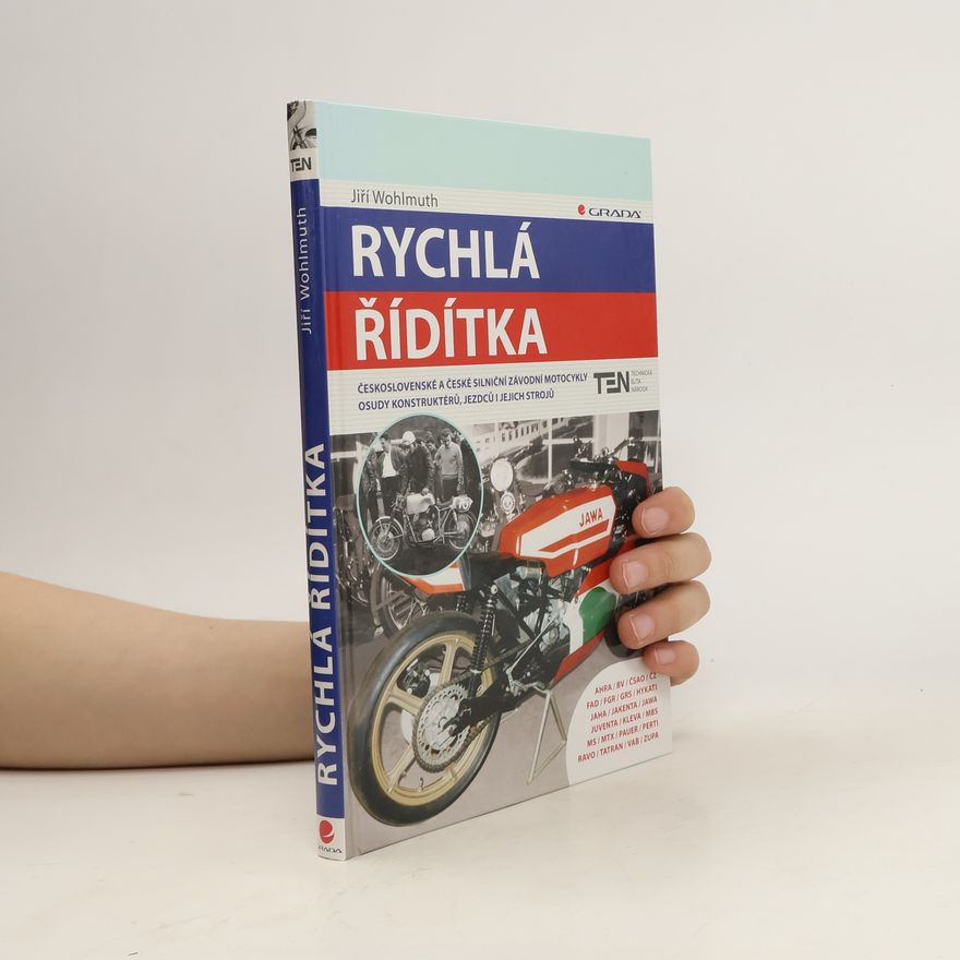 Jiří Wohlmuth Rychlá řídítka
