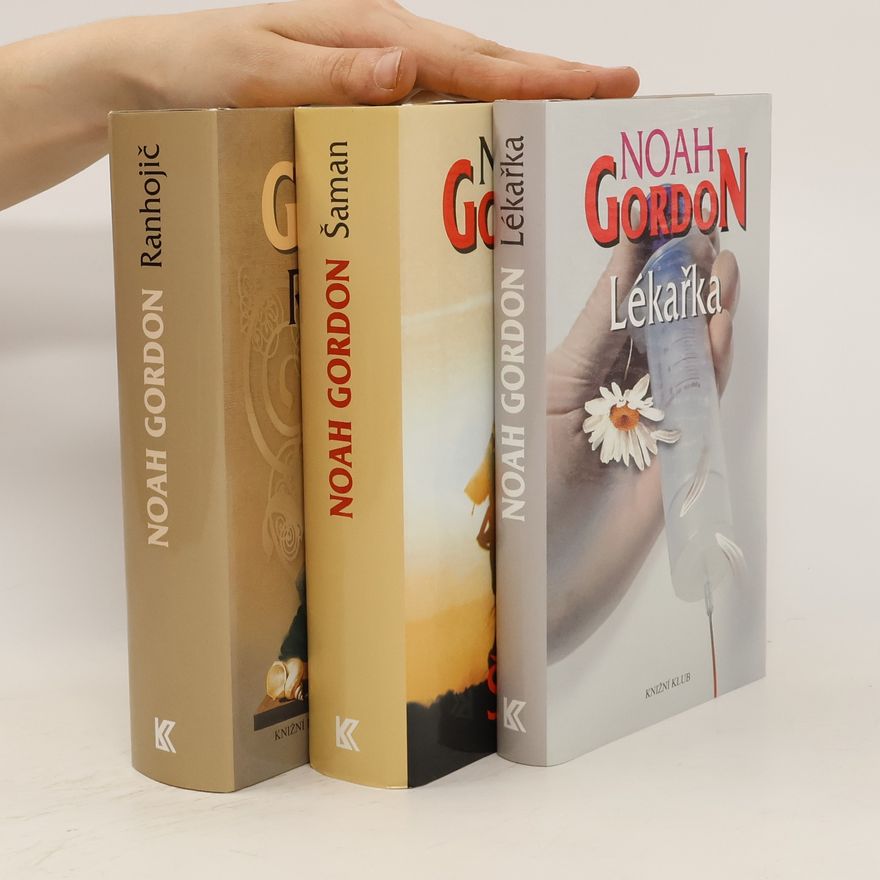 Noah Gordon Ranhojič. Šaman. Lékařka