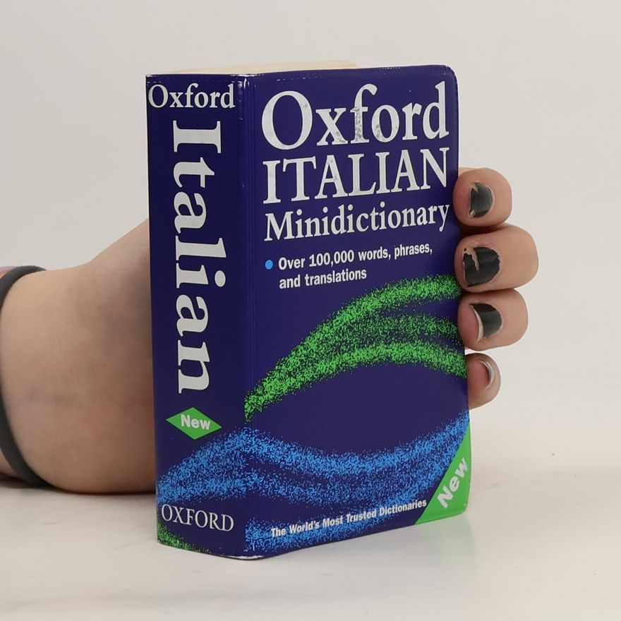 Donatella Boi Oxford Italian Minidictionary