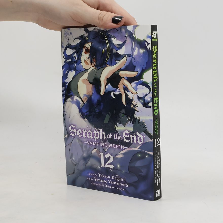 Takaya Kagami Seraph of the End, Vol. 12