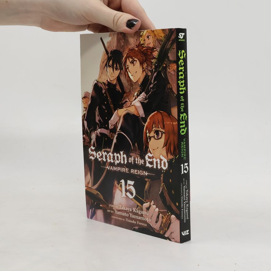 Takaya Kagami Seraph of the End, Vol. 15
