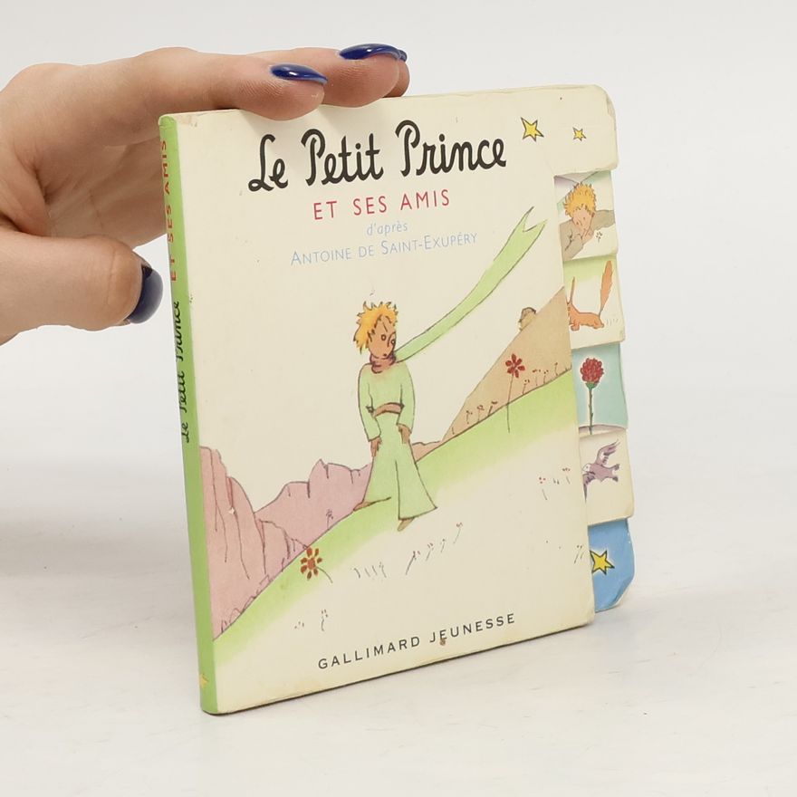 Antoine de Saint-Exupéry Le Petit Prince Et Ses Amis