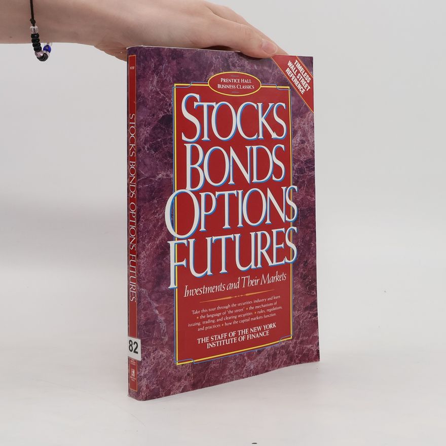 Stuart R. Veale Stocks, Bonds, Options, Futures