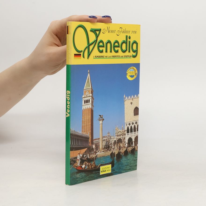 Autorenkollektiv Neuer Führer von Venedig mit einer Karte