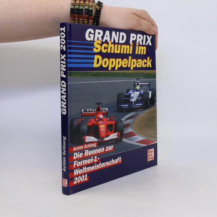 Achim Schlang Grand Prix 2001. Schumi im Doppelpack.