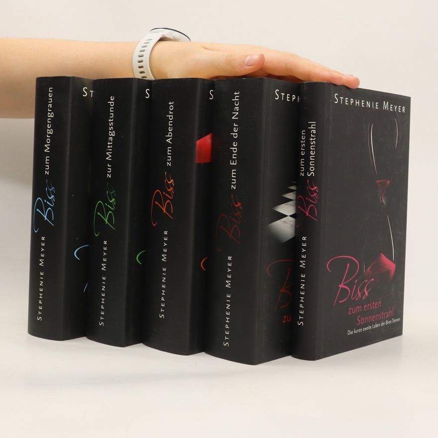 Stephenie Meyer Biss Serie 1.-5.