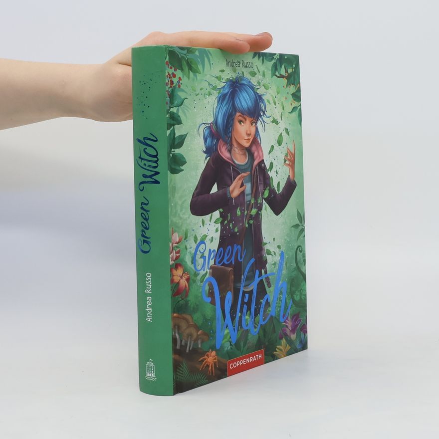 Andrea Russo Green Witch