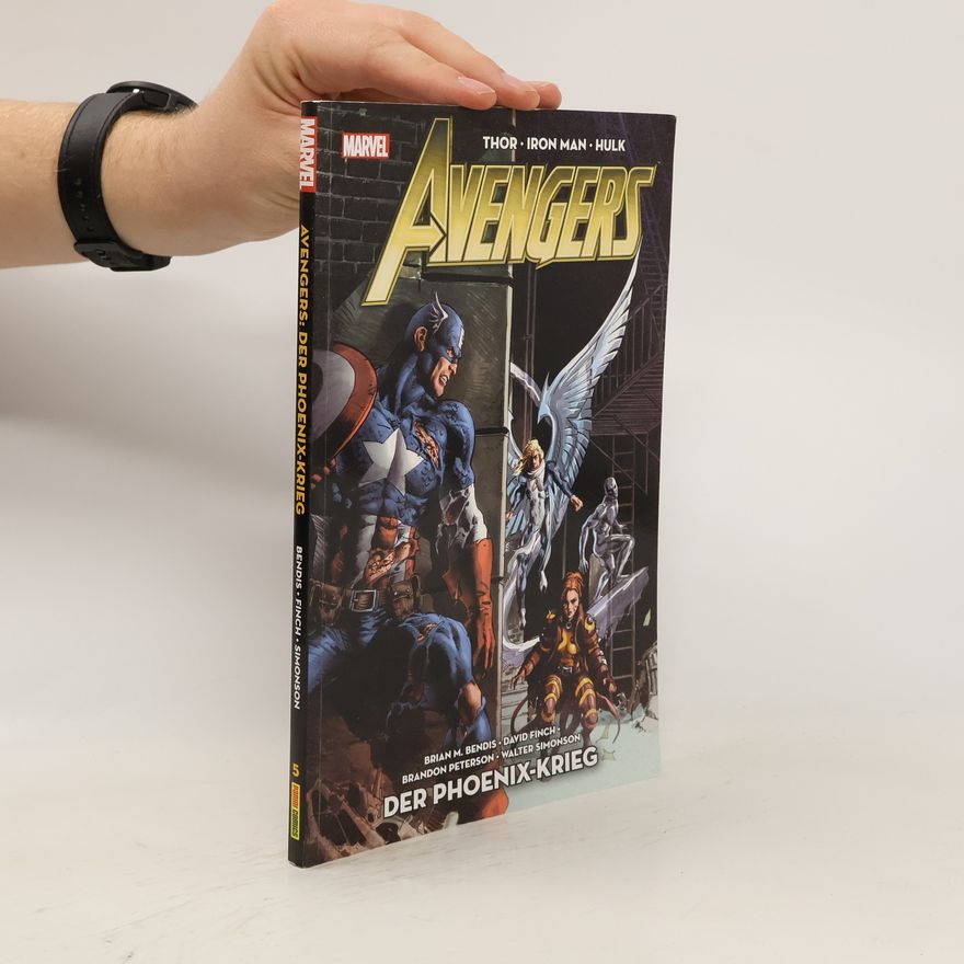 David Finch Avengers