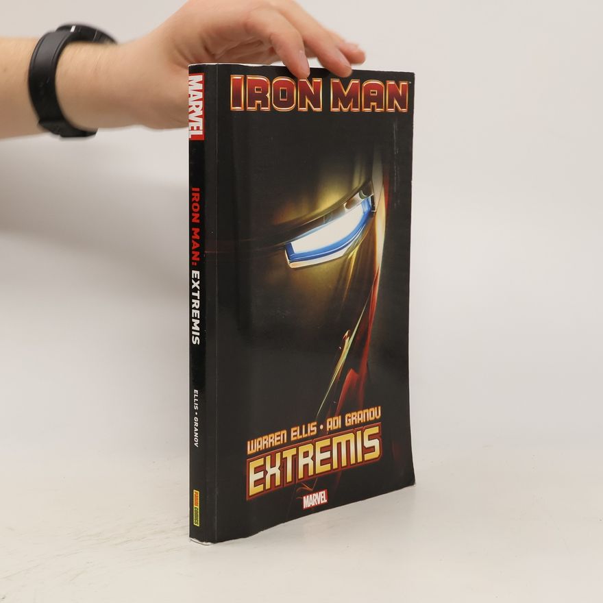 Warren Ellis Iron Man - Extremis