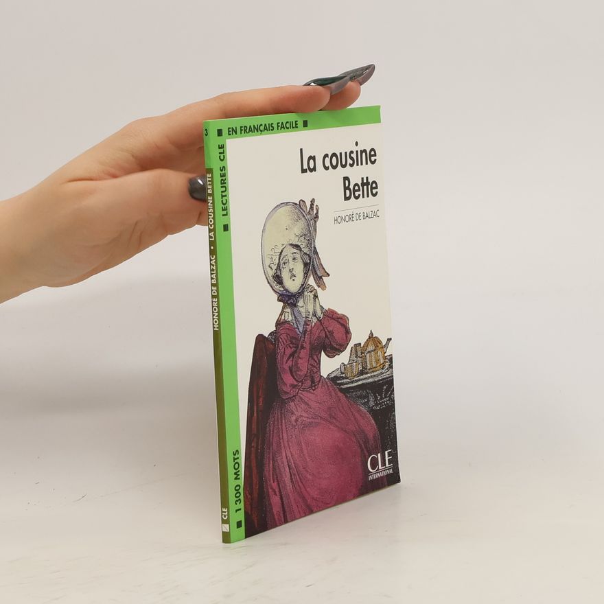 Honoré de Balzac La cousine Bette