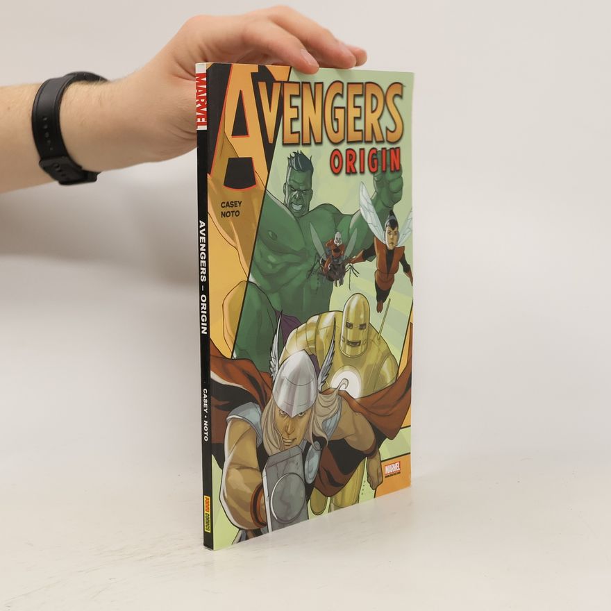 Jo Casey Avengers
