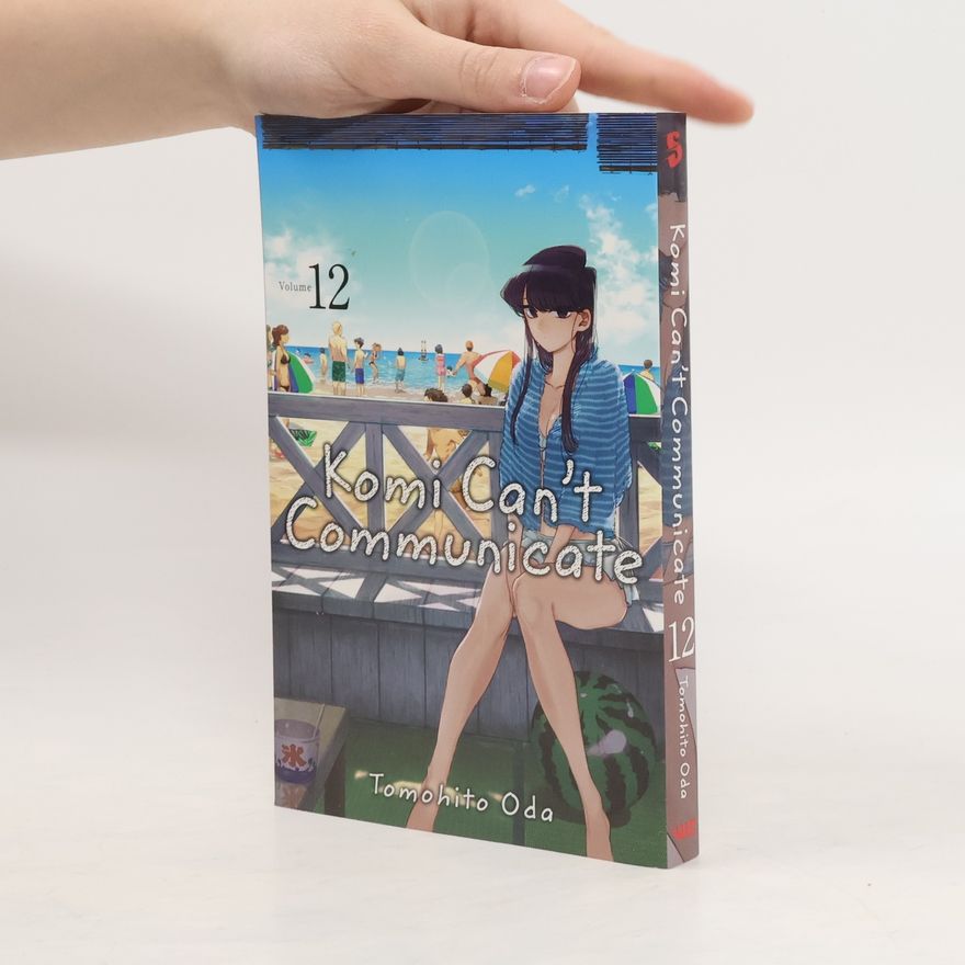 Tomohito Oda Komi Can't Communicate, Vol. 12