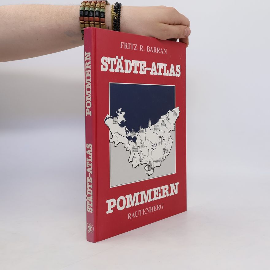 Fritz R. Barran Städte-Atlas Pommern