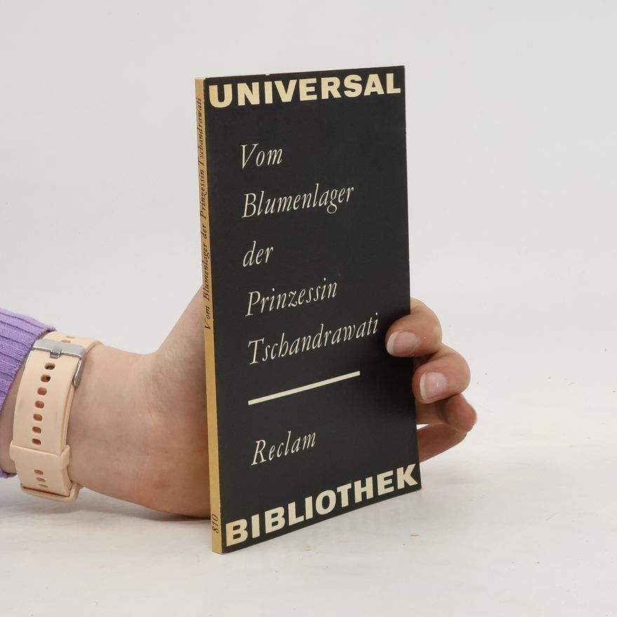 Autorenkollektiv Vom Blumenlager der Prinzessin Tschandrawati