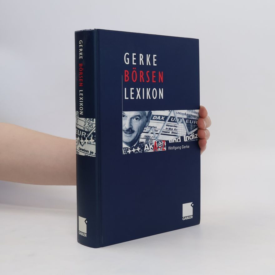 Wolfgang Gerke Gerke-Börsen-Lexikon