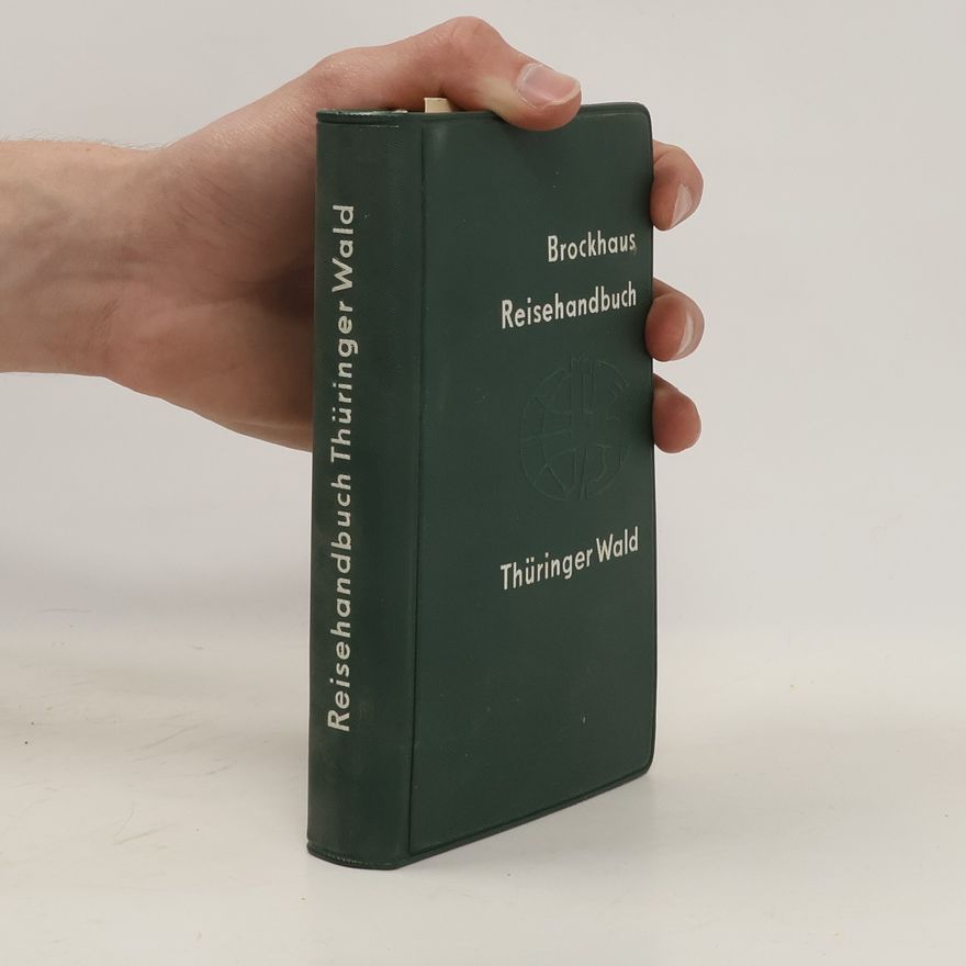 Various authors Brockhaus-Reisehandbuch. Thüringer Wald