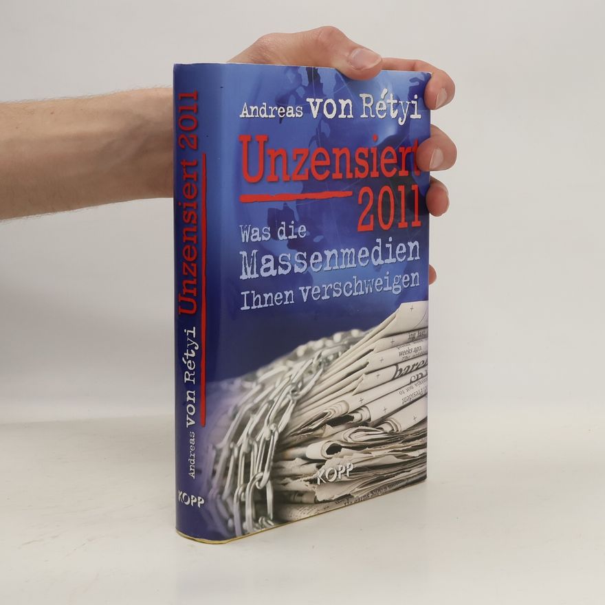 Andreas von Rétyi Unzensiert 2011