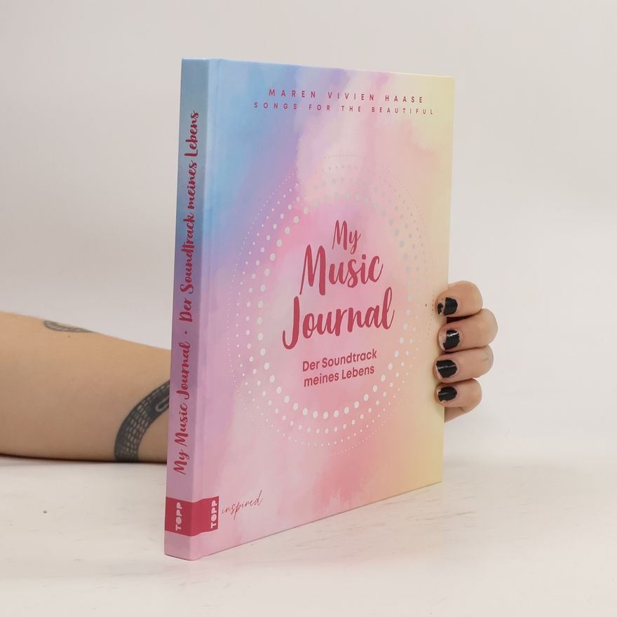 Maren Vivien Haase Music Journal feat. Maren Vivien Haase. Das kreative Eintragbuch für Erinnerungen an Musik-Events, Interpret:innen, Songs & Alben, die dich begeistern