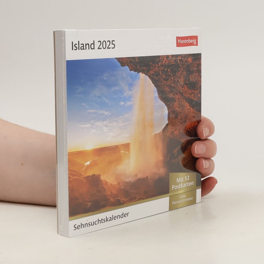 Stefan Ziese Island Sehnsuchtskalender 2025 - Wochenkalender mit 53 Postkarten