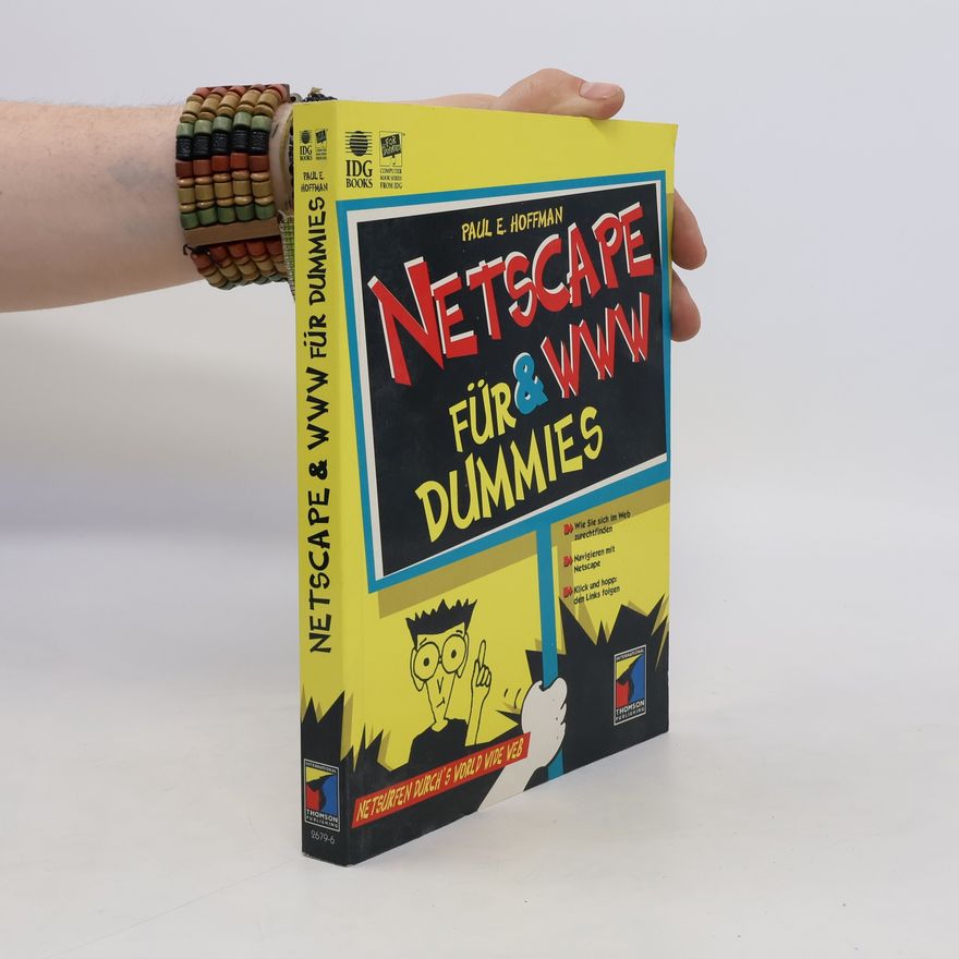 Paul Hoffman Netscape & WWW für Dummies