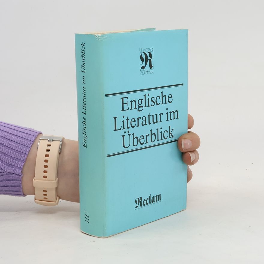 Autorenkollektiv Englische Literatur im Überblick