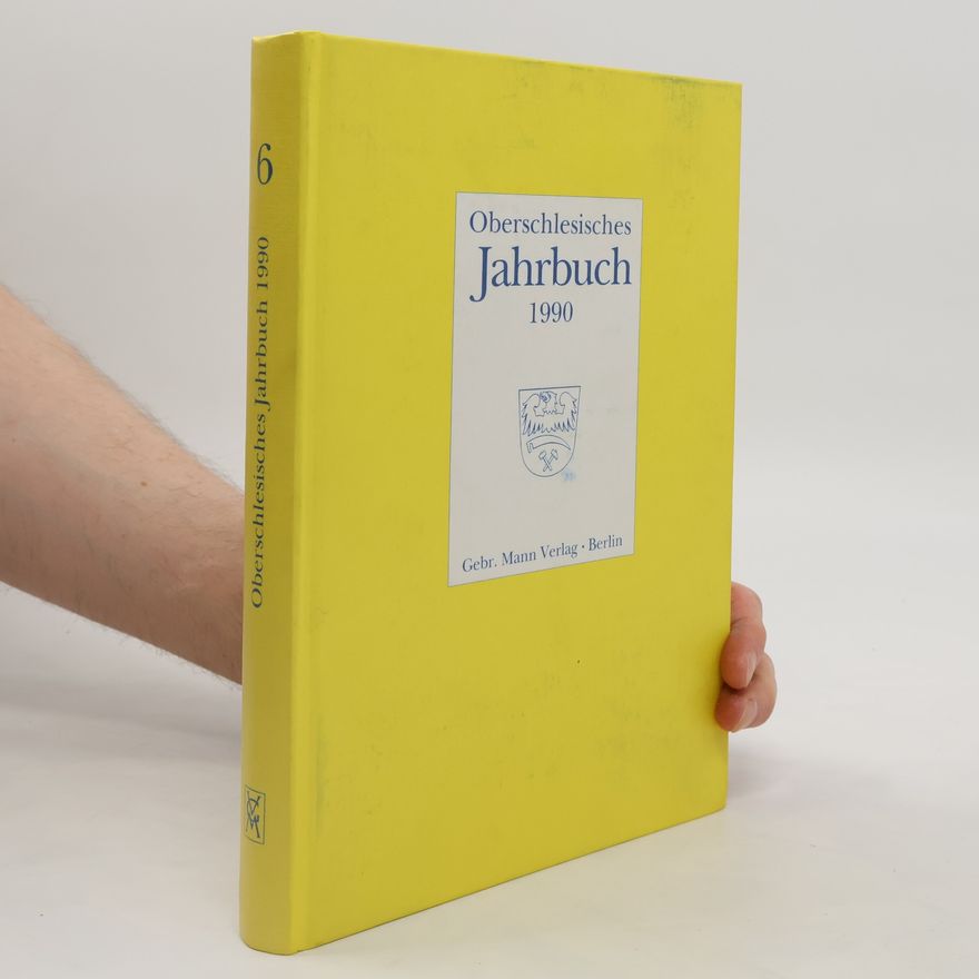 Collectif d'auteurs Oberschlesisches Jahrbuch 1990
