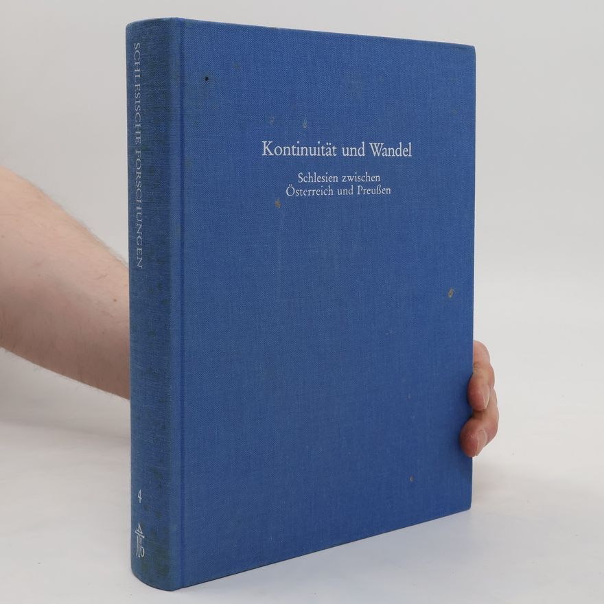 Peter Baumgart Kontinuität und Wandel