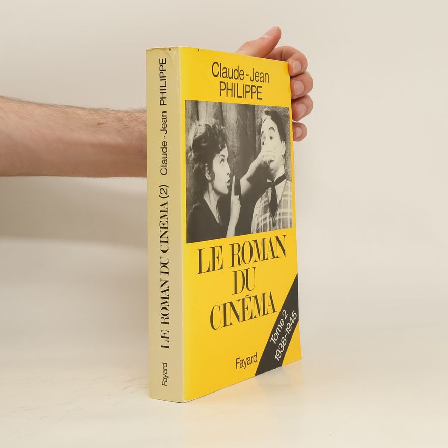 Claude-Jean Philippe Le roman du cinéma