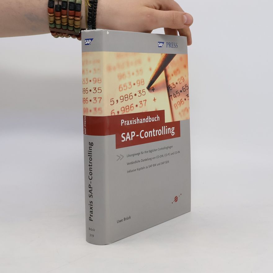 Uwe Brück Praxishandbuch SAP-Controlling