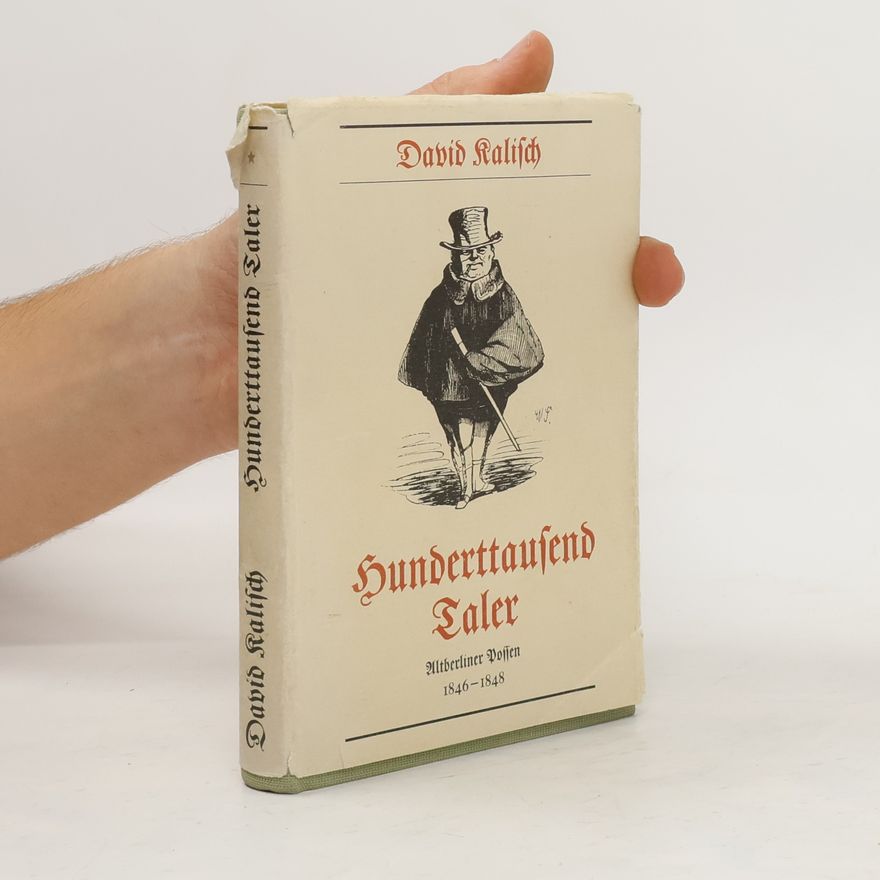 David Kalisch Hunderttausend Taler