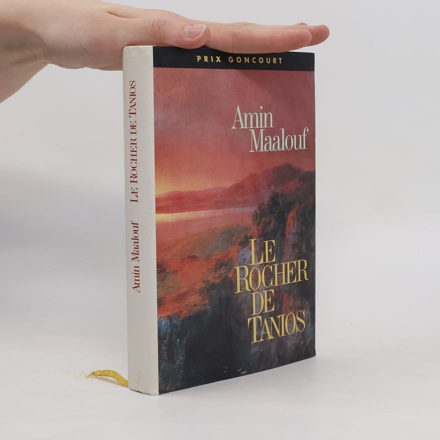 Amin Maalouf Le rocher de Tanios