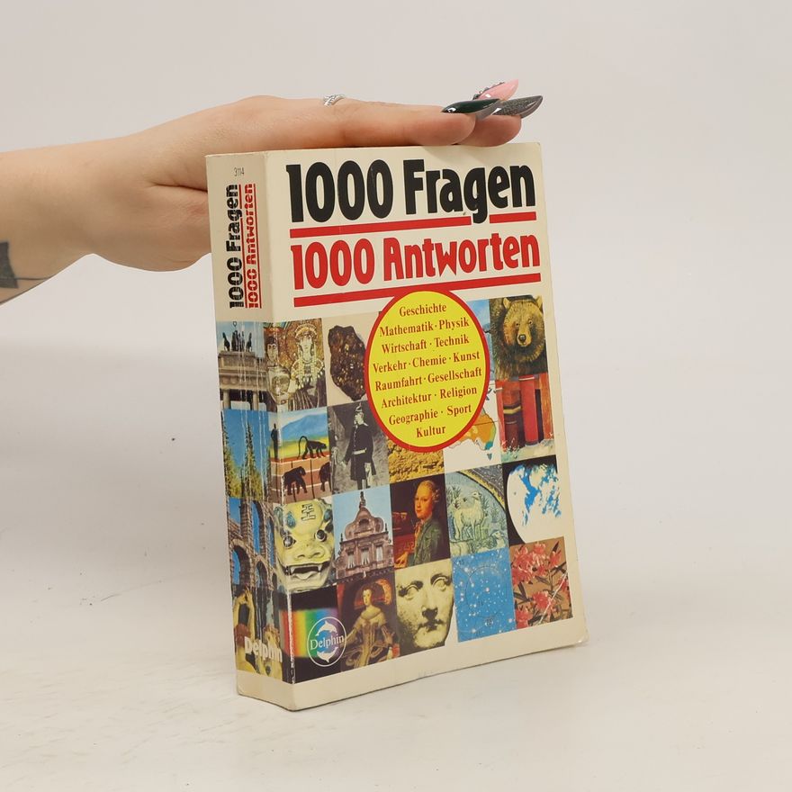 Alfred Paul Zeller 1000 Fragen, 1000 Antworten