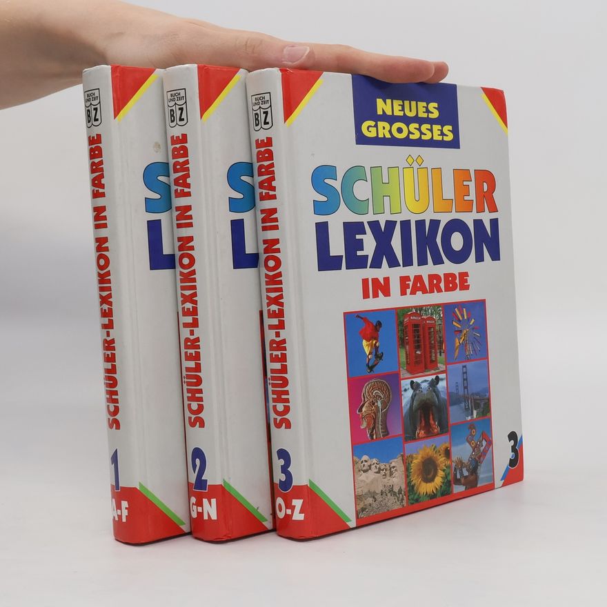 Autorenkollektiv Schüler Lexikon in Farbe 1-3