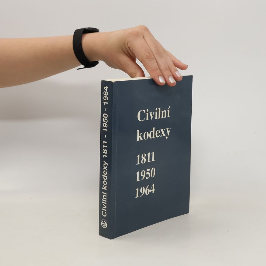 Kolektív autorov Civilní kodexy 1811-1950-1964