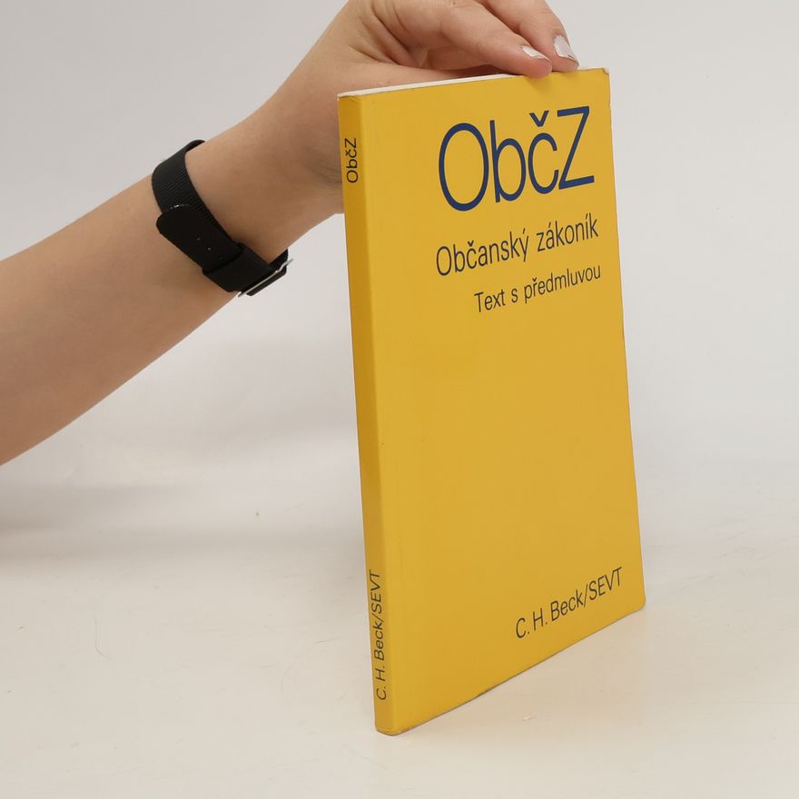 Oldřich Jehlička Občanský zákoník