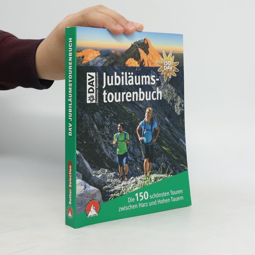 Autorenkollektiv Jubiläumstourenbuch