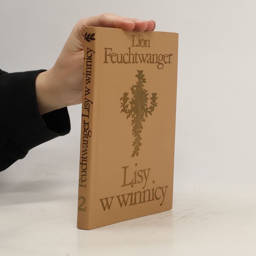 Lion Feuchtwanger Lisy w winnicy 2