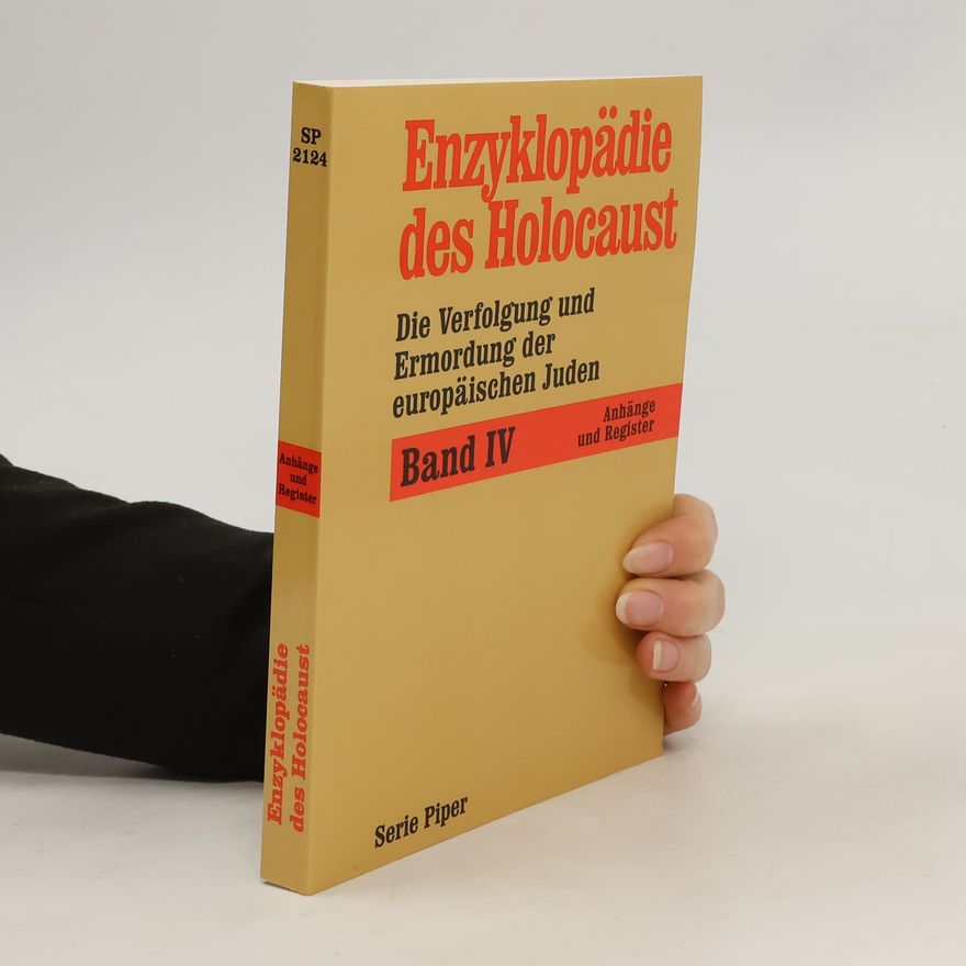 Autorenkollektiv Enzyklopädie des Holocaust IV