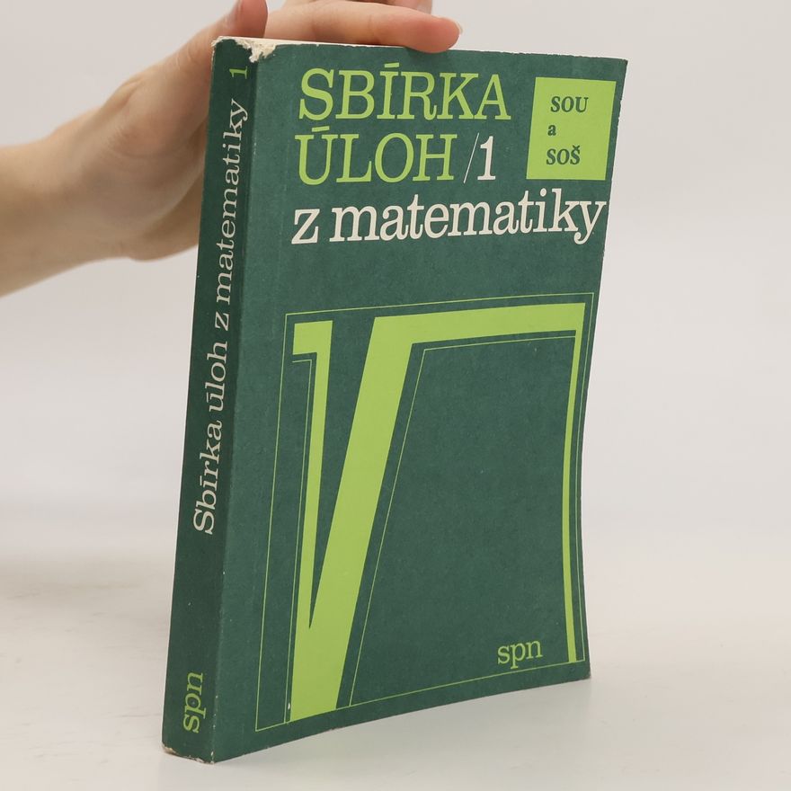 Zdeněk Rozenský Sbírka úloh z matematiky 1