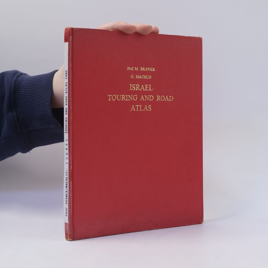G. Machlis Israel Touring and Road Atlas