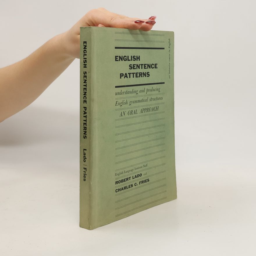 Charles C. Fries English Sentence Patterns