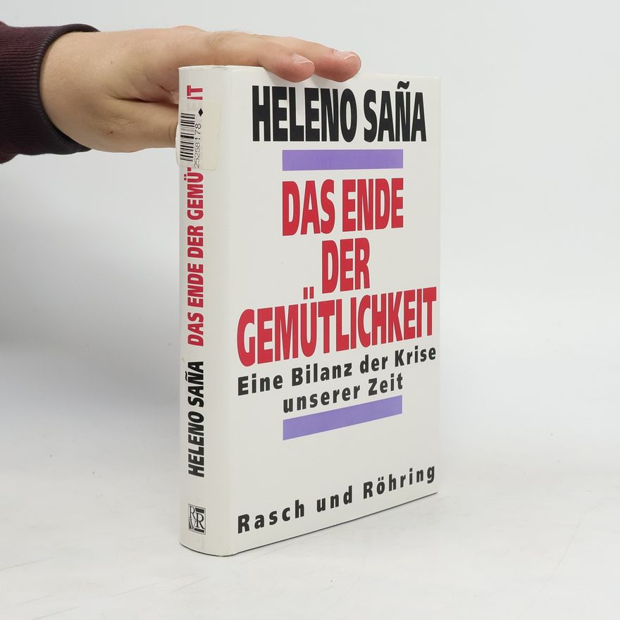 Heleno Saña Das Ende der Gemütlichkeit