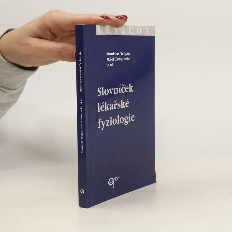 Miloš Langmeier Slovníček lékařské fyziologie