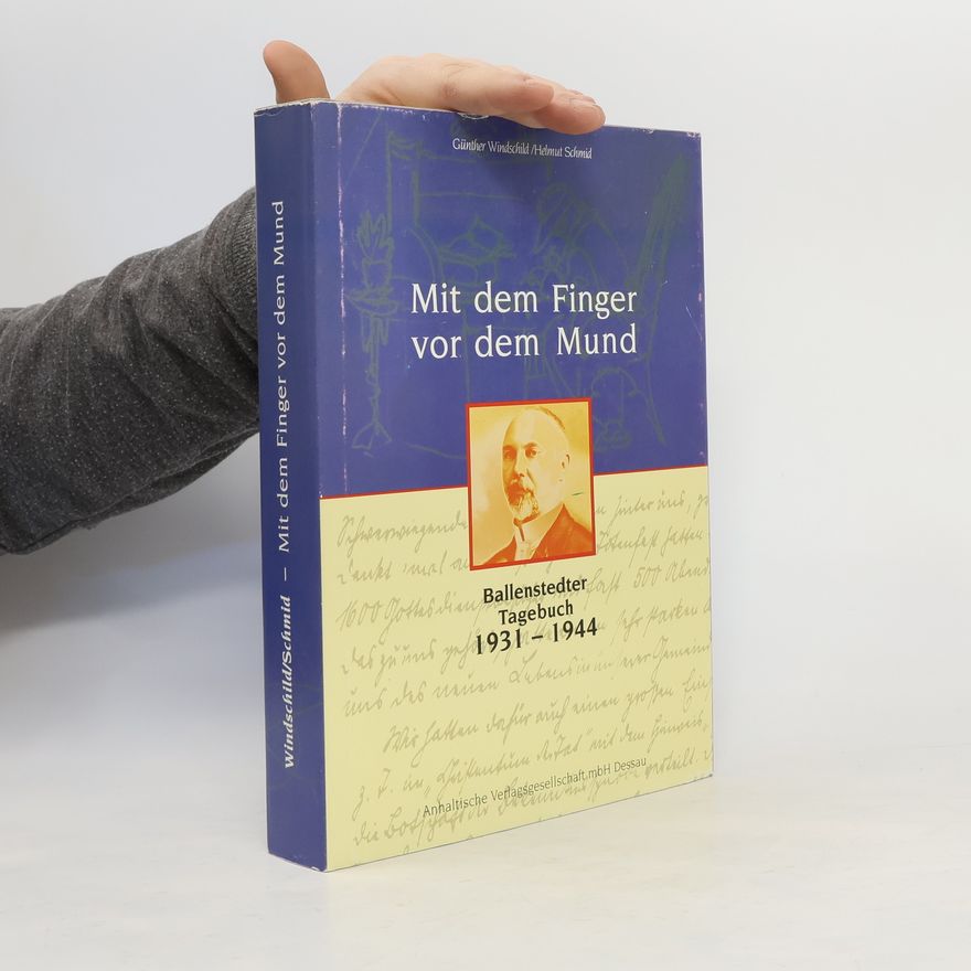 Karl Fr. E. Windschild Mit dem Finger vor dem Mund ...