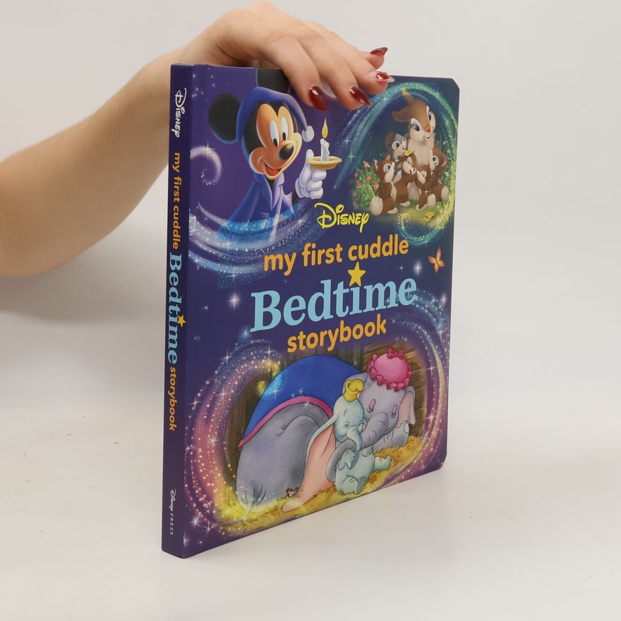 Disney Books My First Disney Cuddle Bedtime Storybook