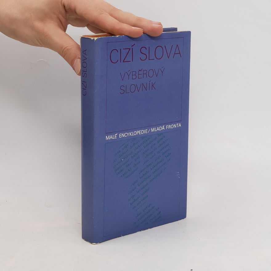 Karel Kučera Cizí slova. Svazek 6